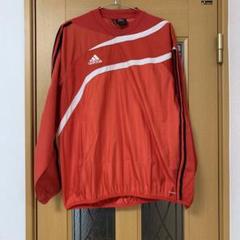 adidas CLIMAPROOF ウィンドブレーカー レッド M メンズ 長袖
