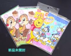 ディズニーキャラクター ハンカチ 4枚セット