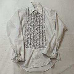 A/W 70s Lion Troy ヴィンテージ 長袖シャツ フリルシャツ