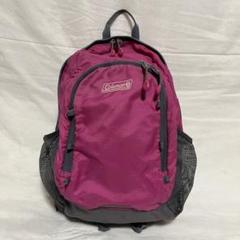 Coleman コールマン キッズ リュック 子供用 マゼンタ ナイロン 873
