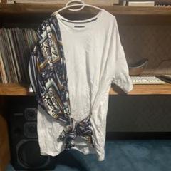 glamb グラム　ドッキングスカーフTシャツ