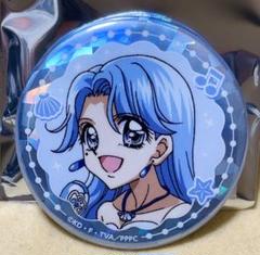 ぴちぴちピッチ ホログラム 缶バッジ 放課後 ノエル