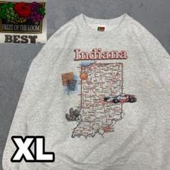 WC525 FRUIT OF THE LOOM Indiana スウェット