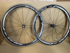 デュラエースカーボンホイールC24 スプロケット付き直接引き取りお安くします シマノ SHIMANO デュラエース WH-9100 C24 DURA-ACE ホイール