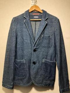 013040 BLUEBLUE INDIGO DYE テーラード ジャケット