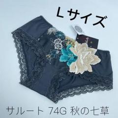 ☆サルート74 ブラ＆ショーツセット GR E75M ベルサイユ宮殿