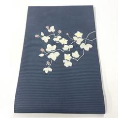 専用帯1369 ●高級 正絹 塩瀬 刺繍 駒刺繍 名古屋仕立て 名古屋帯 帯2496 ○高級 正絹 駒刺繍 夏帯 名古屋仕立て 名古屋帯 - メルカリ