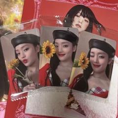 MINNIE ミンニHER GVイベントmakestar特典トレカ3枚セット G)I-DLE・MINNIE (ミンニ) ファーストミニアルバム『HER』でソロ