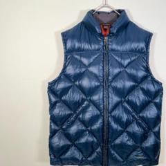 柴田ひかり 80s 90s 黒タグ EDDIE BAUER ダウンベスト　グレー 80~90s Eddie Bauer ダウンベスト 柴田ひかり 在原みゆ紀 - メルカリ