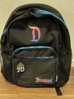 カリフォルニアディズニー　アナハイム　DLR　70周年限定　リュック カリフォルニアディズニー アナハイム DLR 70周年限定 リュック