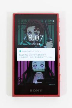 鬼滅の刃 ウォークマン「NW-A105」｜デジタルオーディオプレーヤー