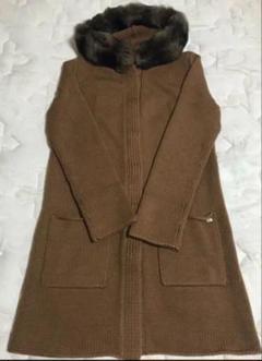 ✨美品✨FOXEY ライナー付き チンチラファー シルク コート