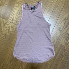 Nike DRI-FIT 薄紫色タンクトップ S