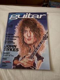 Guitar Magazine Vol.9 John Sykes特集