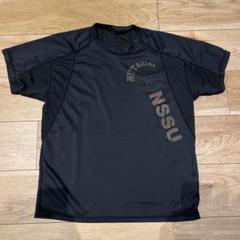 非売品　日体大tシャツ　バレーボール　ネイビー 日体大バレーボールTシャツ - メルカリ