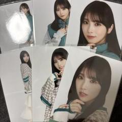 乃木坂46 与田祐希 生写真 ダウンベスト 千鳥格子 コンプ - メルカリ