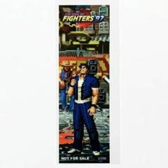 KOF 特典 しおり クリアしおり コンプリート コンプ 30種類 KOF'97 購入特典クリアしおり 矢吹真吾 KOF97 SNK 栞 ネオジオ