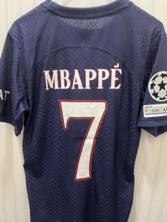 【新品・未使用】パリ・サンジェルマン エンバペ　CLユニフォーム　正規品　PSG パリサンジェルマン エンバペ 2022/2023 PSG ユニフォーム