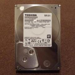 TOSHIBA AVコマンド対応HDD 2TB (DT01ABA200V)