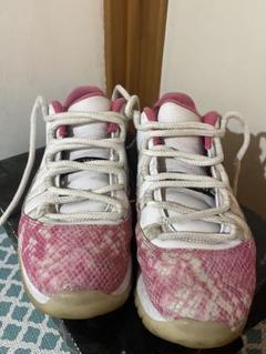 SALE中☆ Jordan11 ジョーダン11 ピンク スネーク スネイク