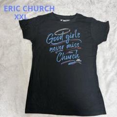 カントリー歌手ERIC CHURCH ブラック Tシャツ 【XXL】のサムネイル