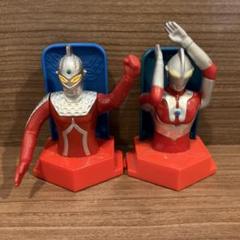マクドナルド　大人のハッピーセット 2点セット、デブウルトラマン4体 マクドナルド ハッピーセット 清々しい ウルトラマン アイ