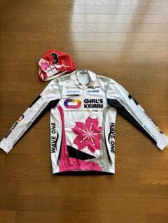 GIRL'S KEIRIN サイクルジャージとキャップセット GIRL'S KEIRIN サイクルジャージとキャップセット - メルカリ