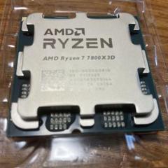 AMD Ryzen 7 7800X3D CPU