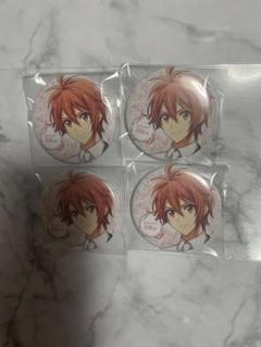 アイナナ　陸　Spoon 缶バッジ 4セット