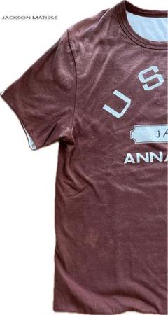 JACKSON MATISSE USNAダブルフェイスTシャツ