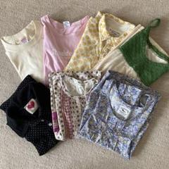 女の子　130〜120 夏物まとめ売り　7点
