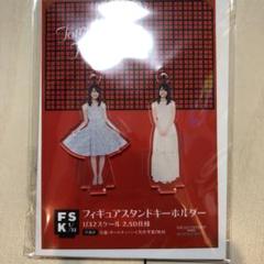金澤朋子 フィギュアスタンドキーホルダー ミニ2体セット