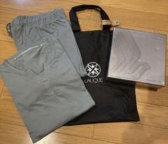 LALIQUE レザーポーチ 2個セット シンガポール航空 ファースト