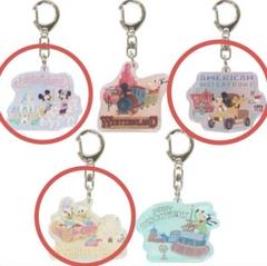 東京ディズニーリゾート　キーチェーン　セット