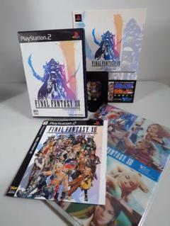 ファイナルファンタジー XII PS2 最速本 & レアカバー クリアファイル等