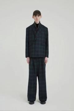 juha ユハ　18aw コレクションアイテム　ワイドパンツのサムネイル