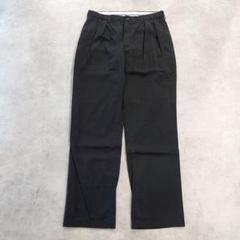 ポロ ラルフローレン W36 ポロチノ チノパン ボトム 黒 古着