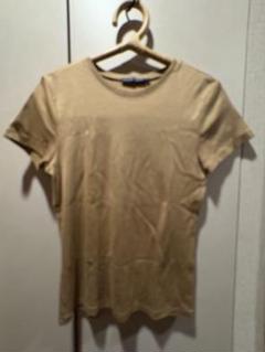 ラルフローレン　レディース　半袖TシャツMサイズ　ベージュ系のサムネイル