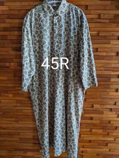 RITAOCHAN45Rスコティッシュペイズリープリントドレス RITAOCHAN様専用45Rスコティッシュペイズリープリントドレス