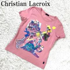 Christian Lacroix 半袖Tシャツ ピンク S B788