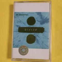 Ed Sheeran DIVIDE カセットテープ
