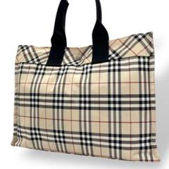 BURBERRY バーバリー　ショルダーバッグ　ノバチェック　ナイロン　バック
