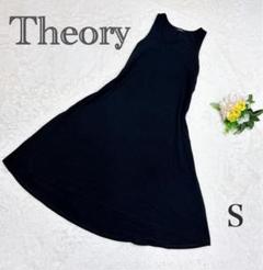 theory カットソー ワンピース コットン レーヨン 少し大きめS
