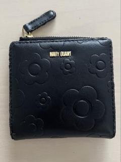 74【新品未使用・箱付き】MARY QUANT 長財布 ブラック エンボスロゴ MARY QUANT マリークワント マリクワ 財布 長財布 ウォレット