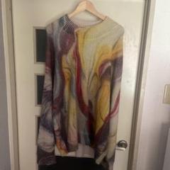 19AW Namacheko rezyane long sleeve ニット