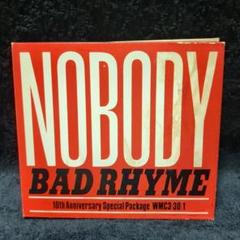 NOBODY / BAD RHYME (2枚組CD)