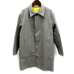 【12月スーパーSALE 15%OFF】 英国製 参価約17万【ハンコック】ピュアウールゴム引きステン ジャケット・アウター