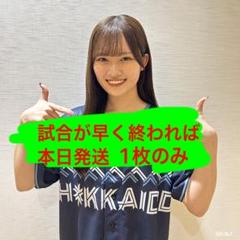 北海道日本ハムファイターズ WE LOVE HOKKAIDOシリーズユニフォーム