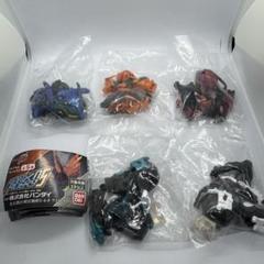 REMIX RIDERS 05 仮面ライダービルド　全5種セット