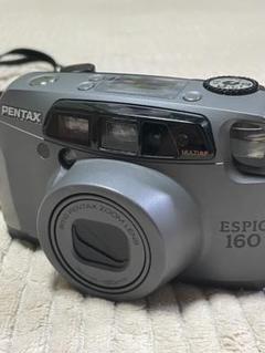 美品　PENTAX ESPIO 160 ブラック エスピオ　フィルムカメラ 完動美品】高性能フィルムカメラ Pentax Espio 160